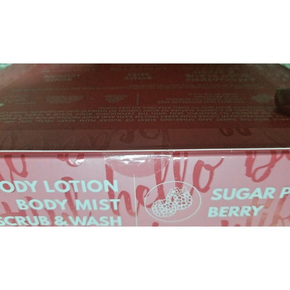 You Are Amazing Hello Beautiful Skin SUGAR PLUM BERRY 3 Piece Gift Set SEALED! - Picture 3 of 12